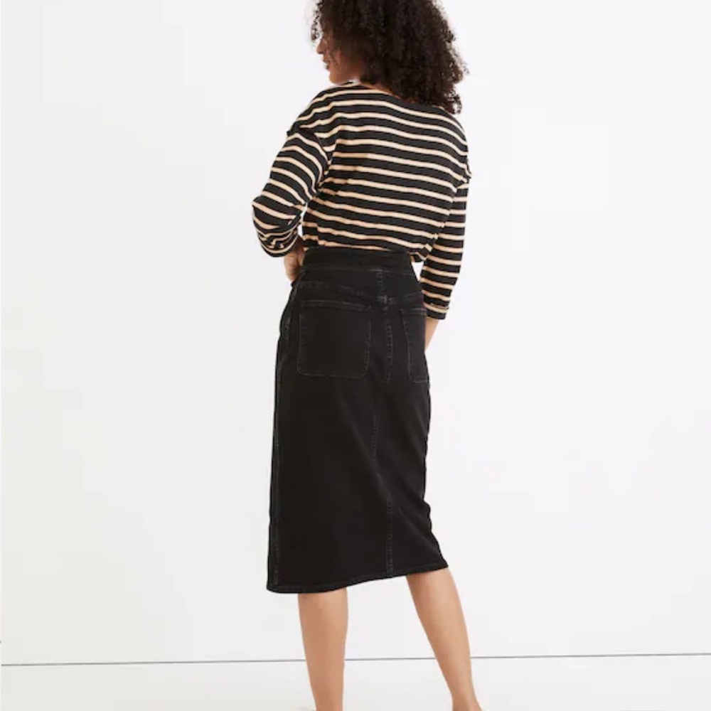 NWT Madewell Denim Skirt - Picture 3 of 6